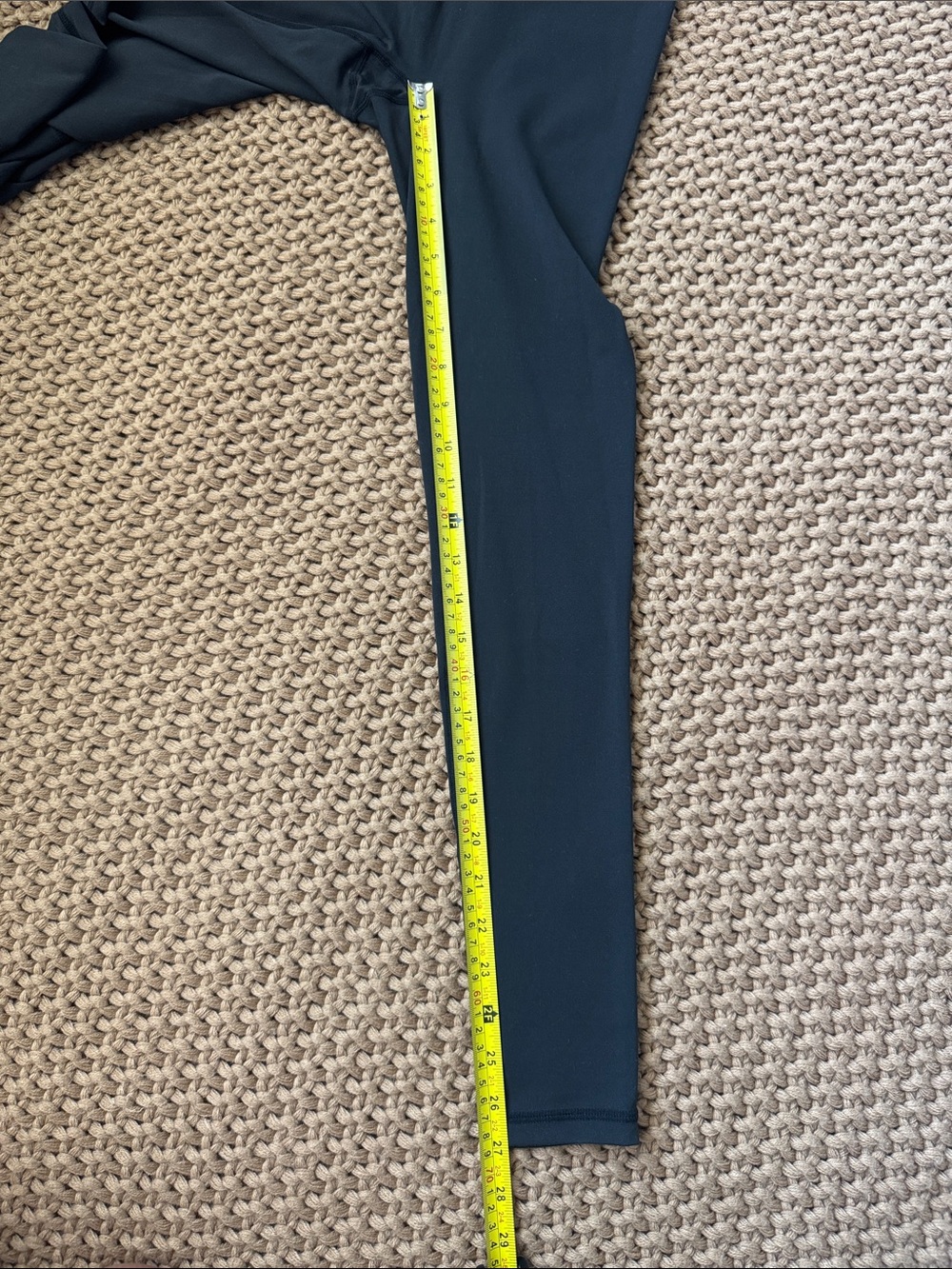 PARAGON High-Waist Black Leggings - Picture 8 of 9